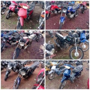 Honda Biz a partir de R$ 800 em primeiro leilão de 2026