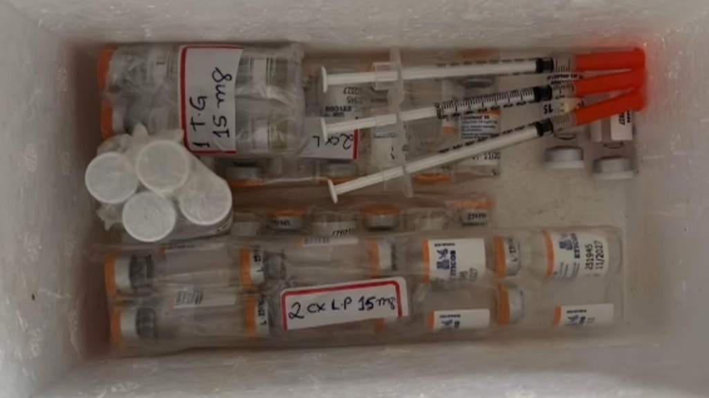 Motorista de ambulância preso por vender emagrecedores contrabandeados