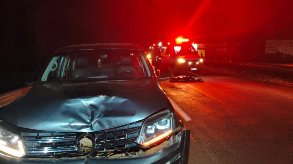 Pedestre morre atropelado por caminhonete em Dourados