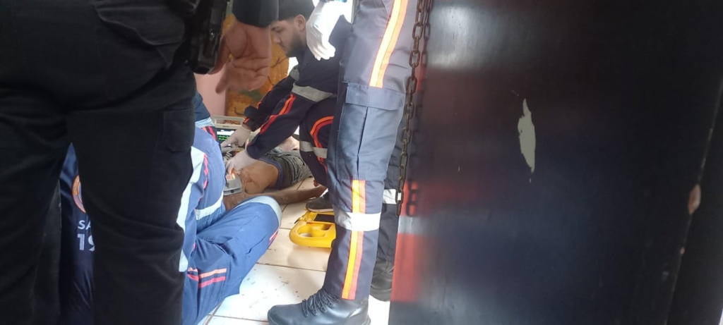Rapaz baleado em apartamento em Três Lagoas: estado grave