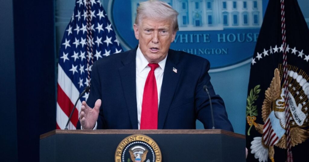 Trump sobre Groenlândia: "Não teremos que pagar nada" além do Domo de Ouro