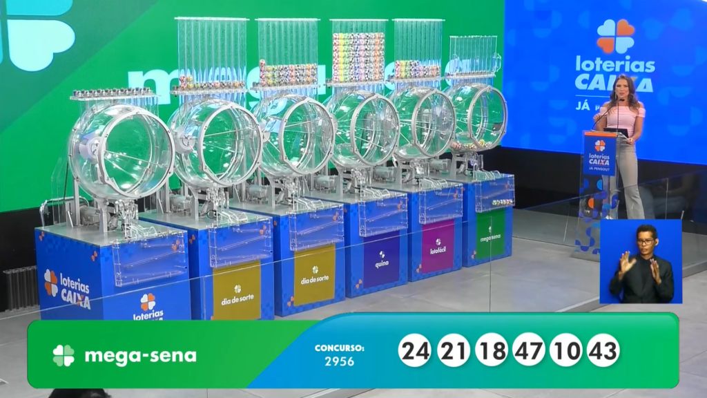 Veja as dezenas de hoje na Lotofácil, Mega-Sena, Quina e mais