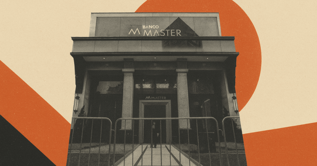 Waack: Crise do Master exibe instituições sem credibilidade