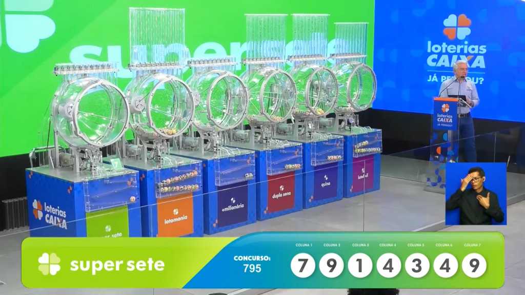 sorteios de 7 de janeiro