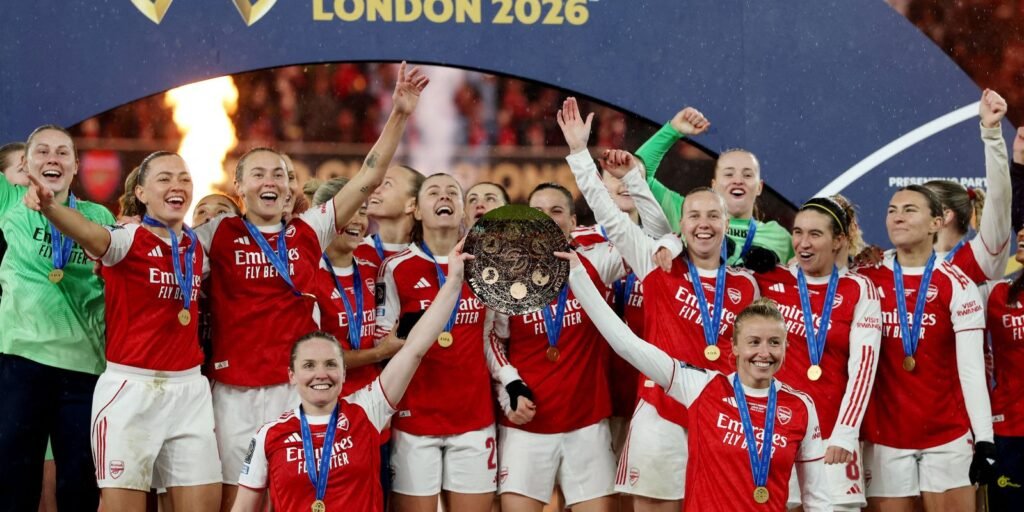 Arsenal bate Corinthians na prorrogação e fatura Mundial Feminino