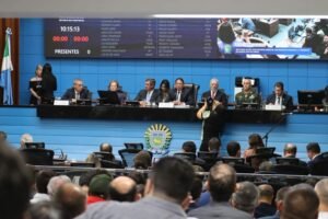 Assembleia de MS mantém ritmo de trabalho