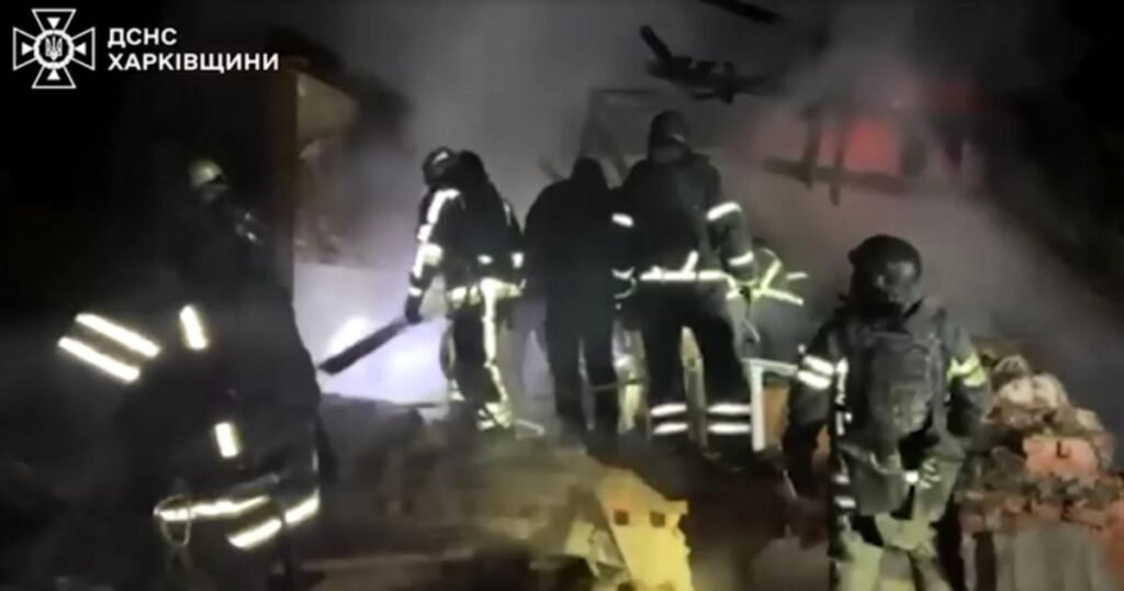 Ataque da Rússia mata pai e três crianças na Ucrânia