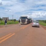 BR-163 Liberada Após Protesto por Segurança: Acordo com Moradores