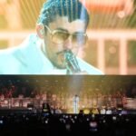 Bad Bunny faz 1º show no Brasil; veja os melhores momentos