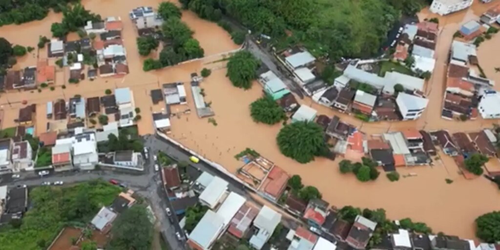 Banco do Brasil anuncia apoio a vítimas de enchente em MG