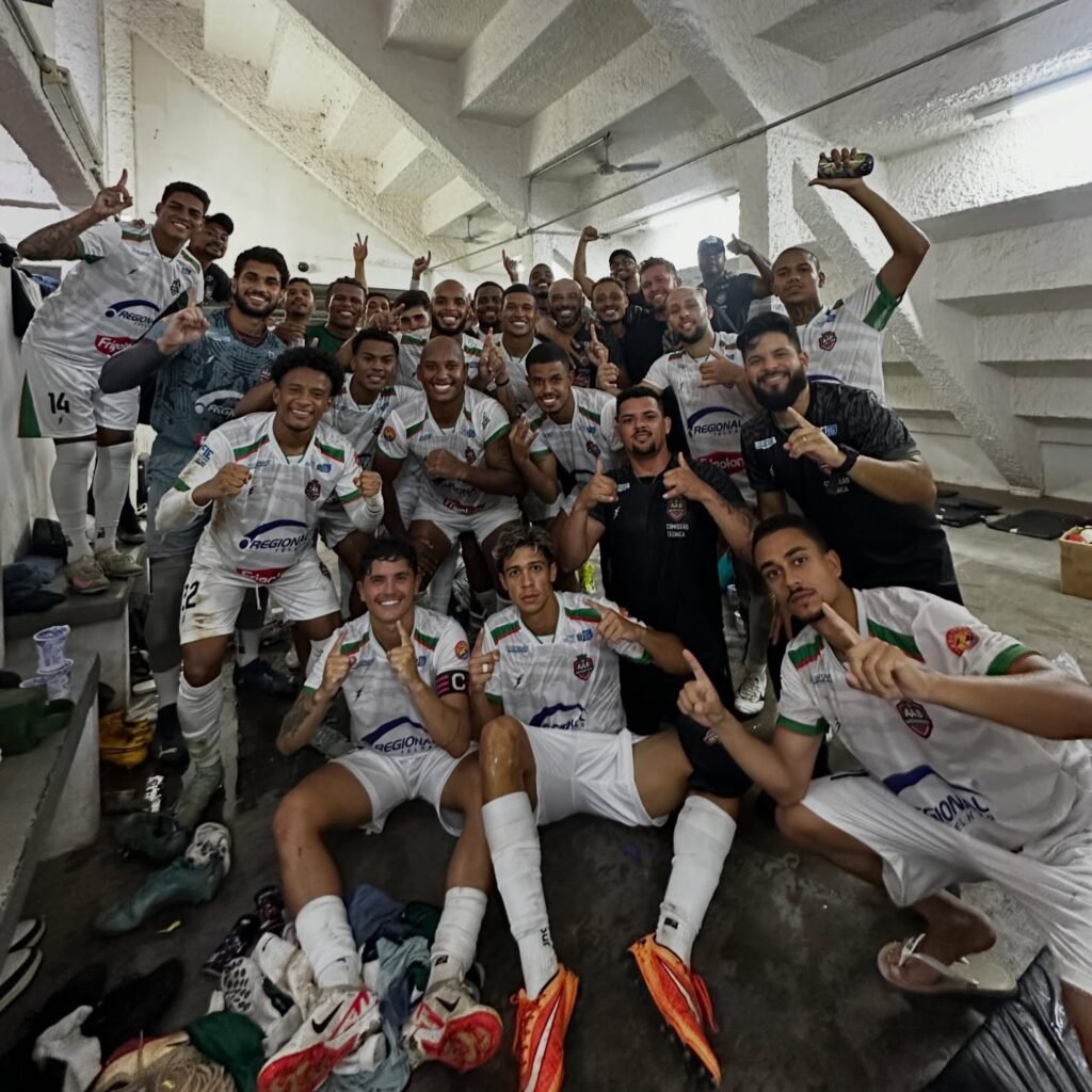 Bataguassu vence Corumbaense de virada em jogo emocionante pelo Estadual