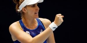 Bia Haddad crava 1ª vitória de 2026 em classificatório do WTA de Doha