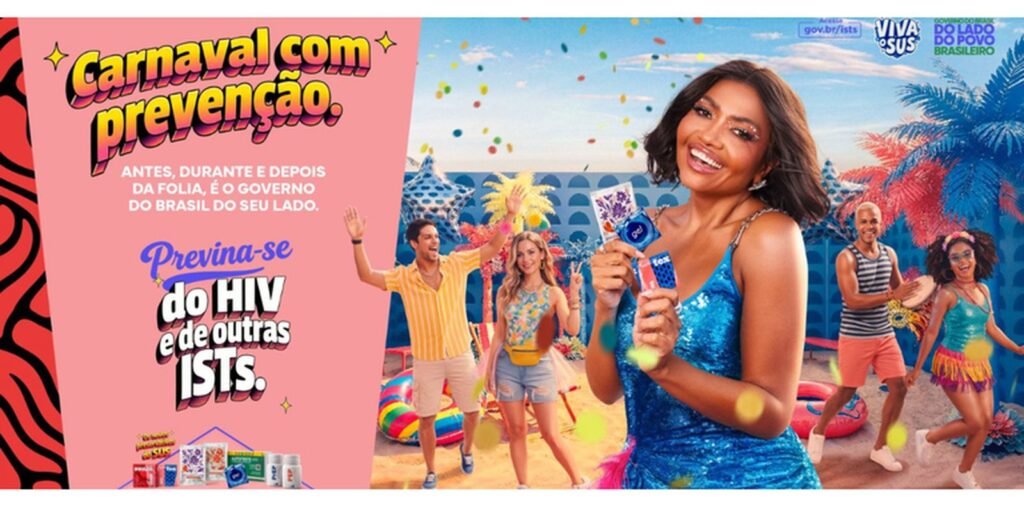 Carnaval: governo reforça uso de camisinha para prevenção de doenças
