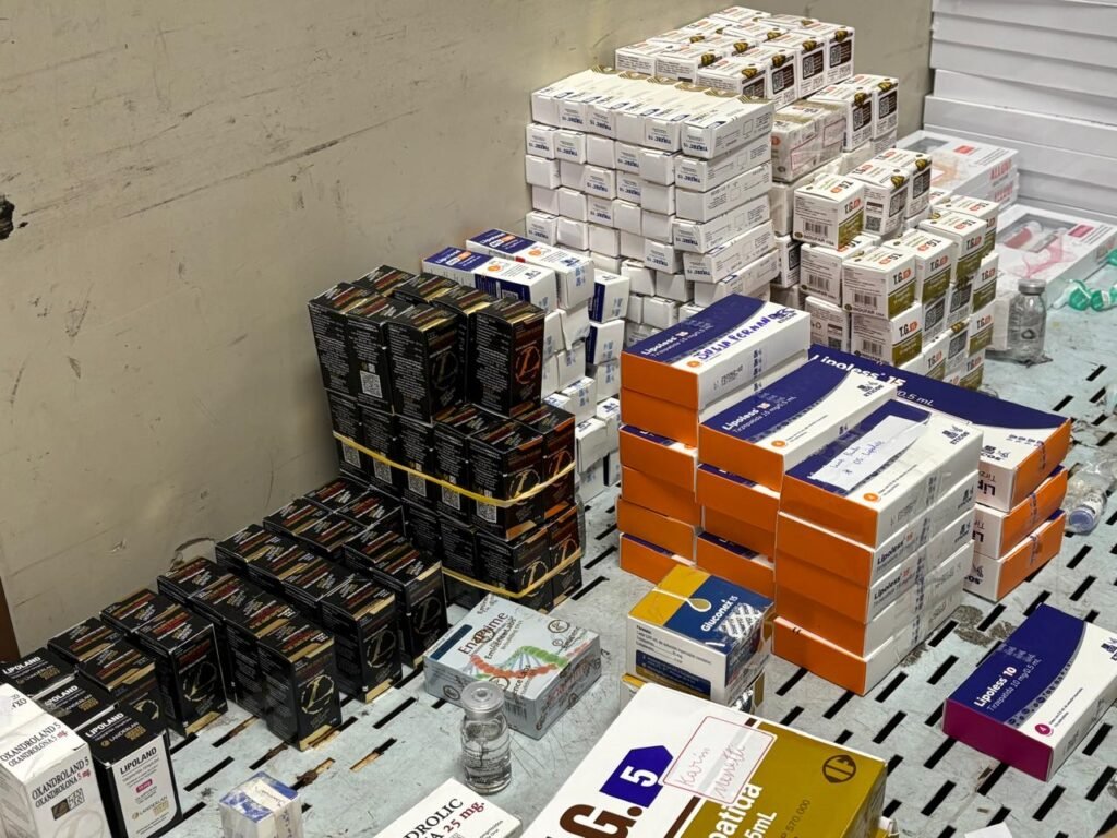 Com fiscalização permanente, SES desmonta rota de envio e apreende lote milionário de canetas emagrecedoras