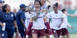 Com gol no fim, Fluminense bate Vitória pelo Brasileirão Feminino