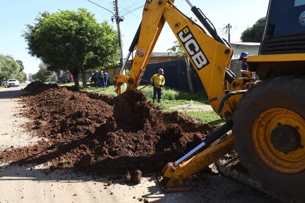 Com obras em execução, 49 municípios avaçam na universalização do saneamento em MS – Agência de Noticias do Governo de Mato Grosso do Sul