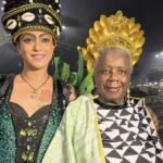 Conceição Evaristo celebra “escrevivência” na avenida ao ser homenageada