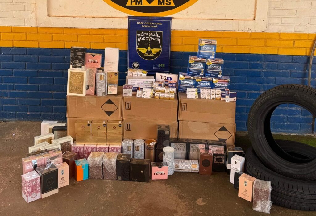 Contrabando de emagrecedores: Polícia apreende cargas milionárias