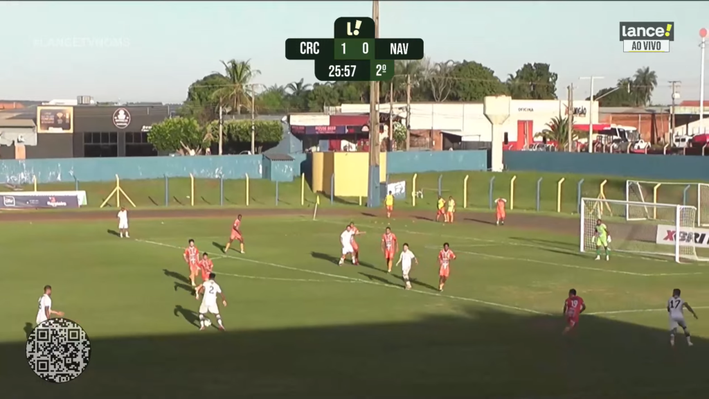 Costa Rica e Naviraiense empatam em jogo emocionante, 15 de fevereiro