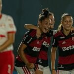 Defensoras brilham e Flamengo vence Bragantino no Brasileiro Feminino