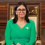 Delcy Rodríguez relata conversa com Trump e pedido por respeito e diálogo