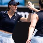 Dupla de Stefani vence 2º jogo e vai às quartas do WTA 1000 de Doha