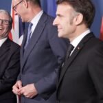 É hora da Europa se tornar uma potência geopolítica, diz Macron