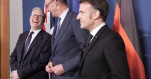 É hora da Europa se tornar uma potência geopolítica, diz Macron