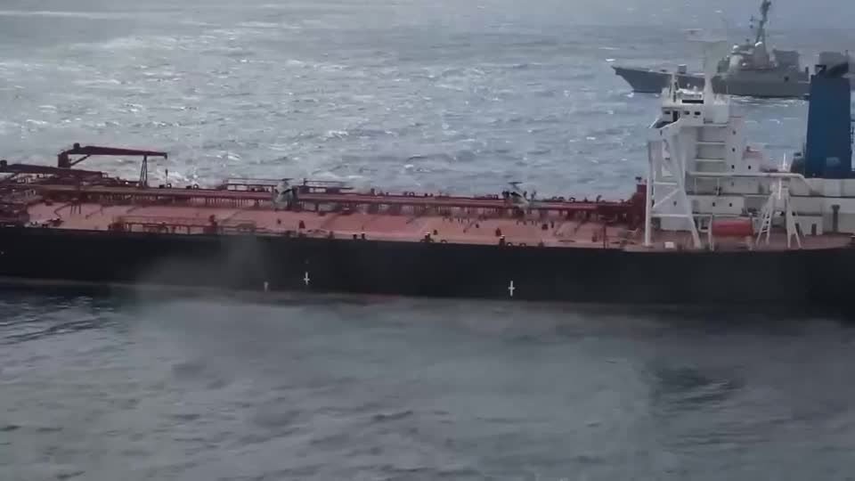 EUA interceptam segundo petroleiro ligado à Venezuela em duas semanas