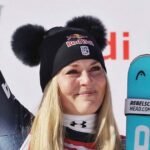 Estrela do esqui disputará Olimpíada de Inverno apesar de lesão no joelho