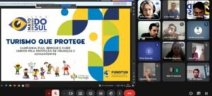 Fundtur mobiliza trade turístico de MS para a proteção de crianças e adolescentes no Carnaval 2026