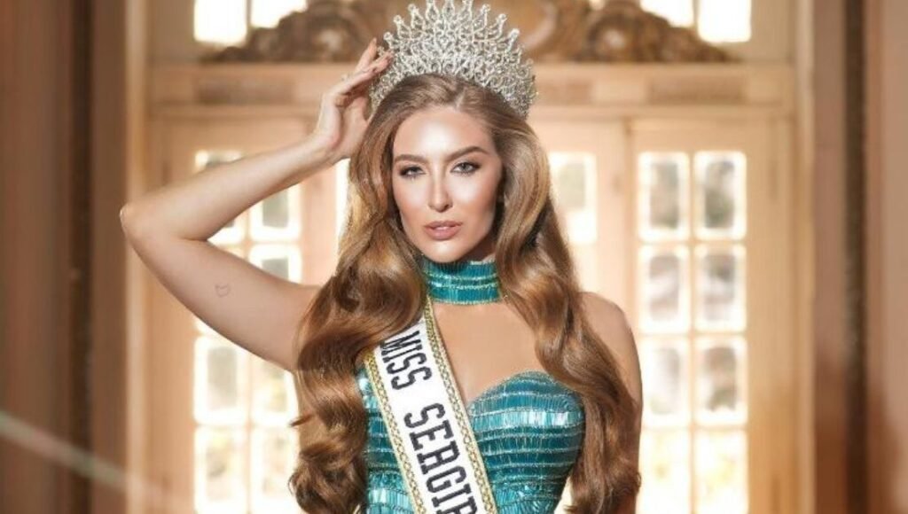 Gabriela Botelho, representante de Sergipe, é eleita Miss Brasil Mundo 2026