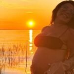 Grávida, Andressa Miranda exibe barrigão em fotos na web: “Parece I.A.”