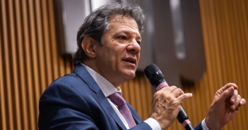 Haddad: Equilíbrio fiscal do próximo mandato exige metade do esforço atual