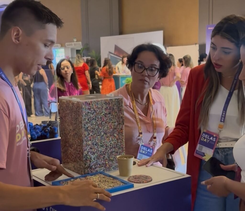 Iniciativa do Sebrae transforma resíduos em apoio a hospitais e ONGs