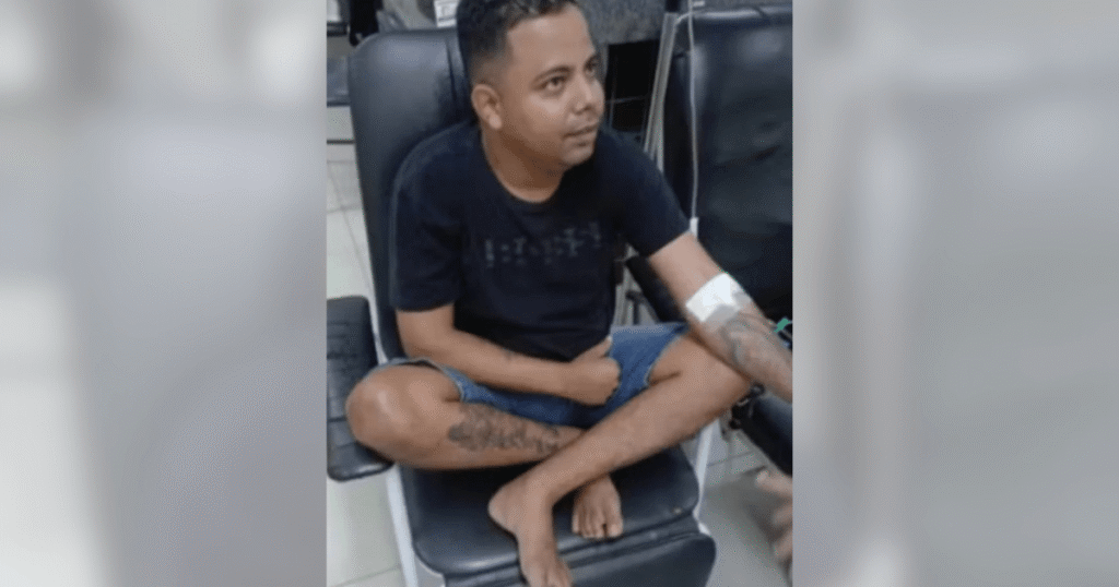 Líder do CV no Ceará é preso após apresentar documento falso em hospital
