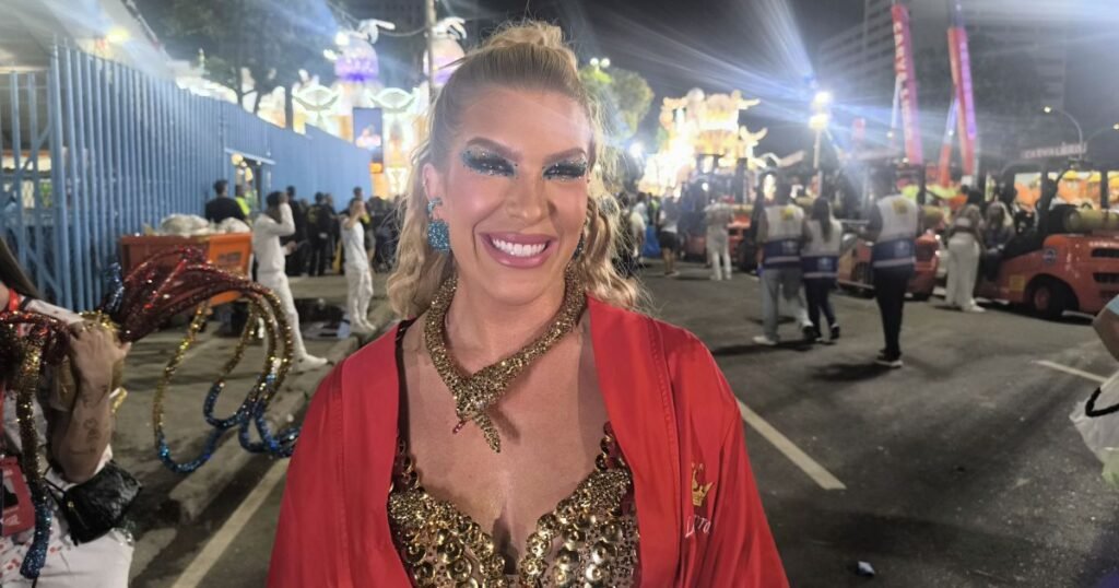 Lore Improta celebra homenagem a mestre Ciça na Viradouro