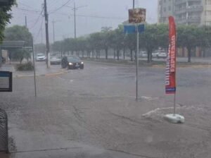 MS terá chuvas acima de 60 mm e risco de temporais