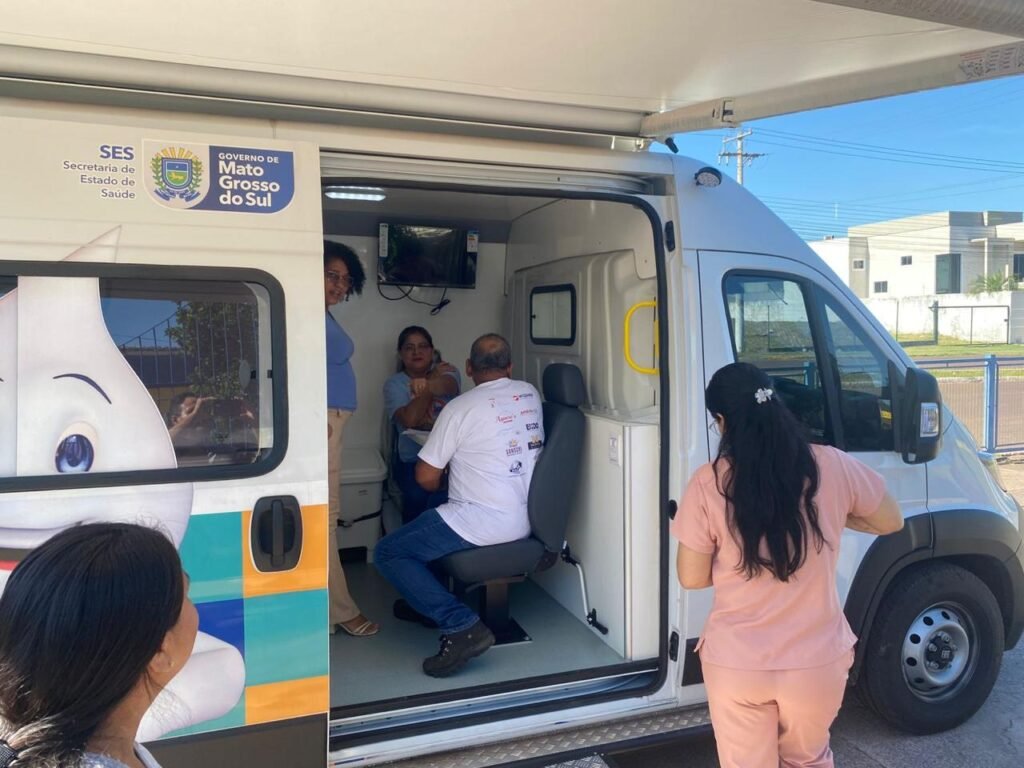 Mato Grosso do Sul inicia estratégia com Vacimóveis para fortalecer imunização em todo o Estado