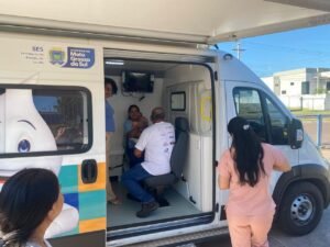 Mato Grosso do Sul inicia estratégia com Vacimóveis para fortalecer imunização em todo o Estado