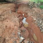 Moradora reclama de rua intransitável no Jardim Colorado, 22 de fevereiro