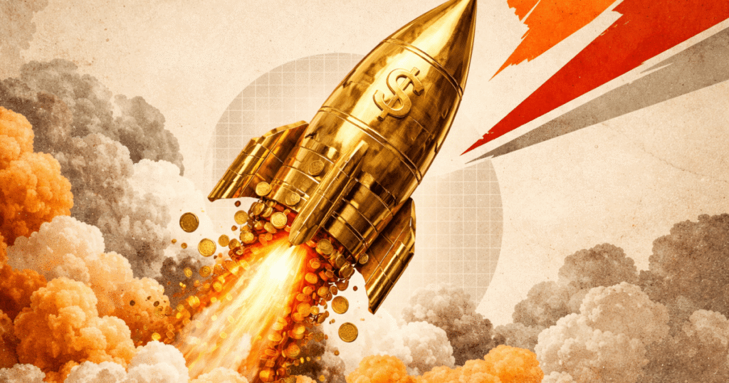 Ouro lidera retornos em fevereiro com investidores em busca de segurança