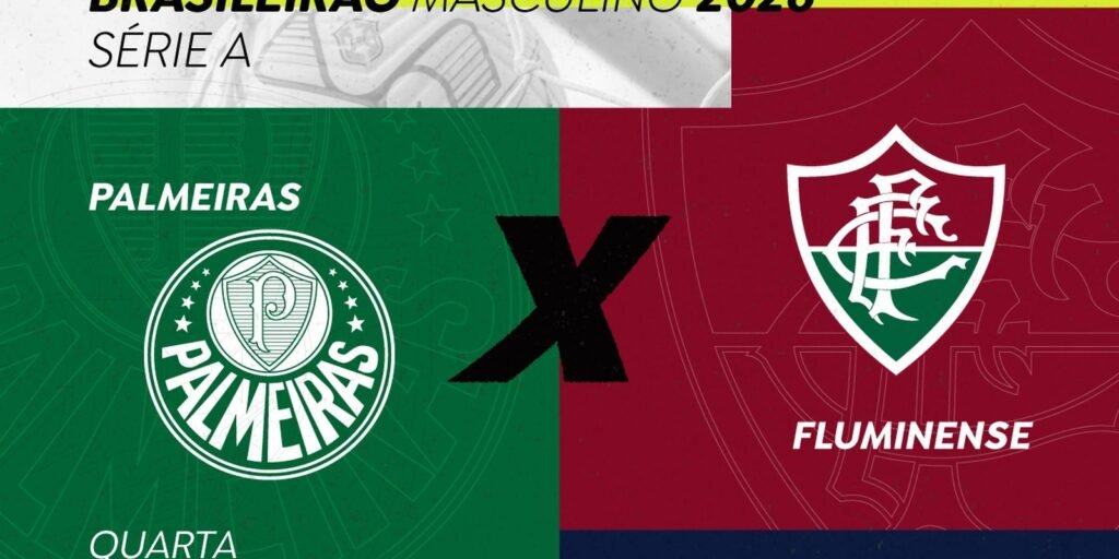 Palmeiras e Fluminense jogam nesta quarta; Rádio Nacional transmite