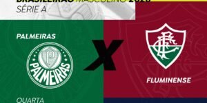 Palmeiras e Fluminense jogam nesta quarta; Rádio Nacional transmite
