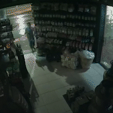 Preso após série de furtos em Dourados: homem flagrado por câmeras