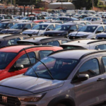 Queda de 6,7% nas vendas de veículos em janeiro de 2026