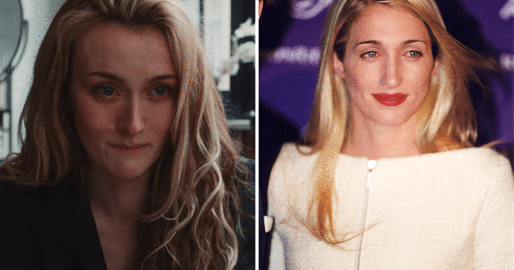 Sarah Pidgeon revela desafio em viver Carolyn Bessette: "Não haviam vídeos"
