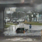 Temporal com granizo em Chapadão do Sul: destruição e alagamentos