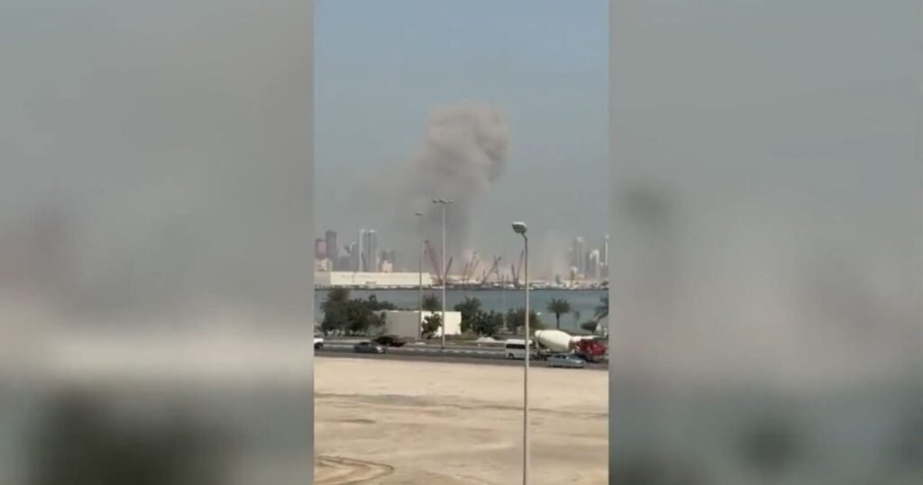 Uma pessoa morre nos Emirados Árabes Unidos após ataques iranianos