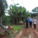 Visita de juízes a área invadida no Jardim Seminário: “visão real” da situação